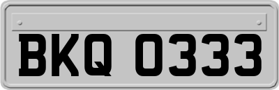 BKQ0333