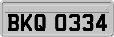 BKQ0334