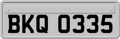 BKQ0335