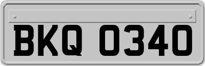 BKQ0340