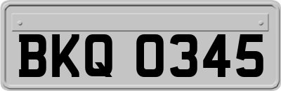 BKQ0345