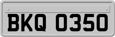 BKQ0350
