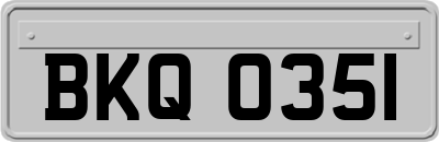BKQ0351