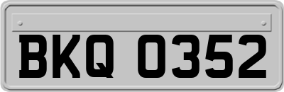 BKQ0352