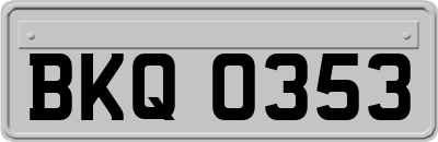 BKQ0353