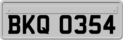 BKQ0354