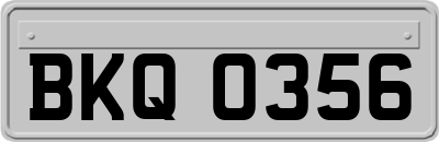BKQ0356
