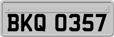 BKQ0357