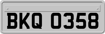 BKQ0358