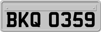 BKQ0359