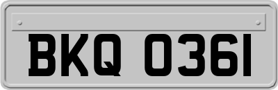 BKQ0361