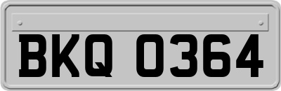 BKQ0364