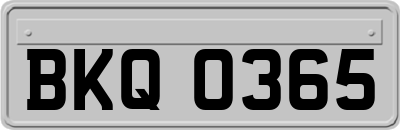 BKQ0365