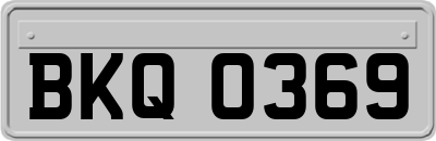 BKQ0369