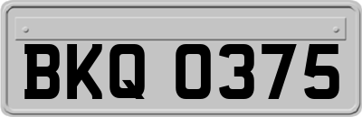BKQ0375
