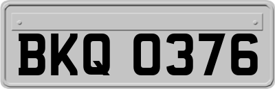 BKQ0376