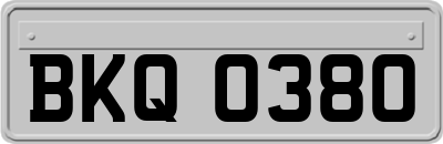 BKQ0380
