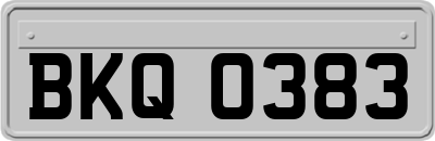 BKQ0383