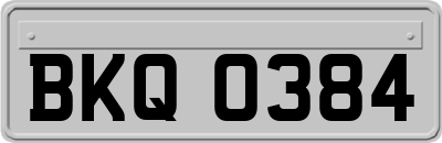 BKQ0384