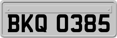 BKQ0385