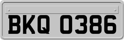 BKQ0386