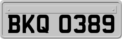 BKQ0389