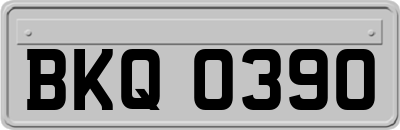 BKQ0390