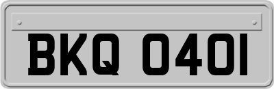 BKQ0401