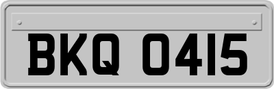 BKQ0415
