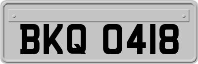 BKQ0418