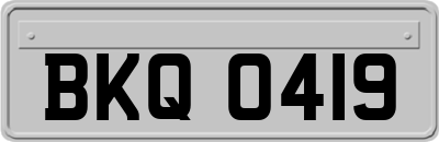 BKQ0419