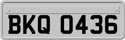 BKQ0436