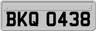 BKQ0438