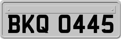 BKQ0445