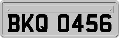 BKQ0456
