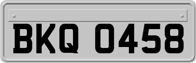 BKQ0458