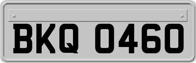 BKQ0460