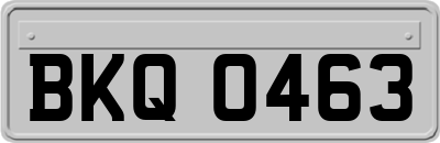 BKQ0463