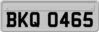BKQ0465