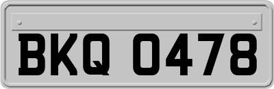 BKQ0478