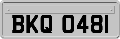 BKQ0481
