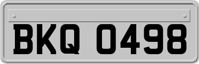 BKQ0498