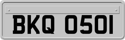 BKQ0501