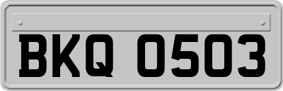 BKQ0503