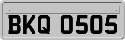 BKQ0505