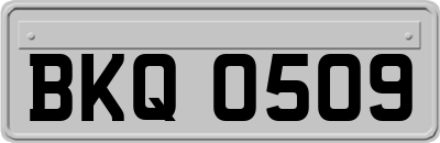 BKQ0509