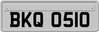 BKQ0510