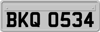 BKQ0534