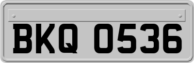 BKQ0536