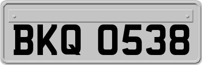 BKQ0538